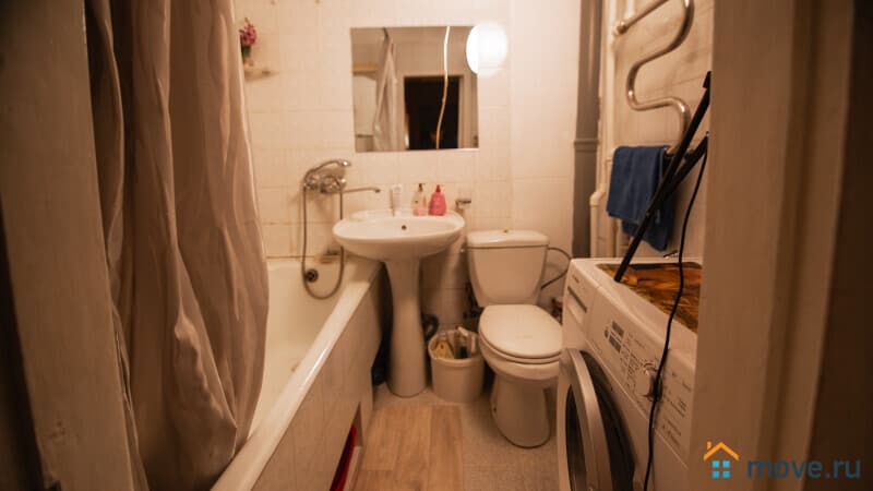 1-комн. квартира, 32.7 м²
