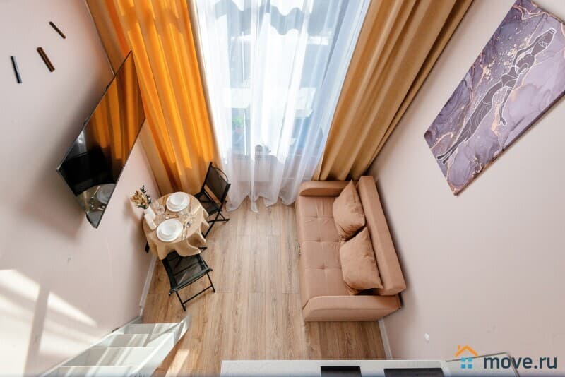 студия, 13 м²