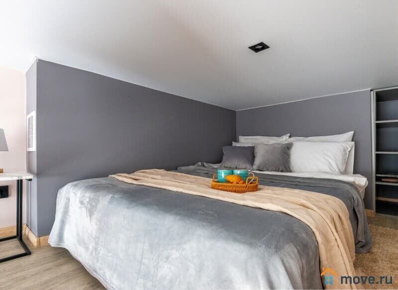 студия, 13 м²