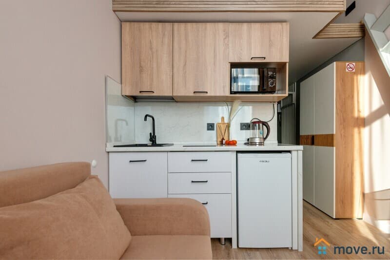 студия, 13 м²