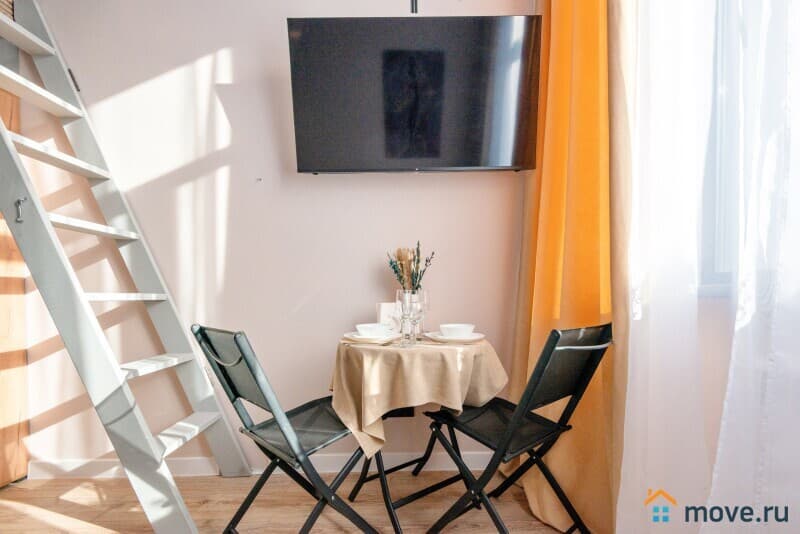 студия, 13 м²