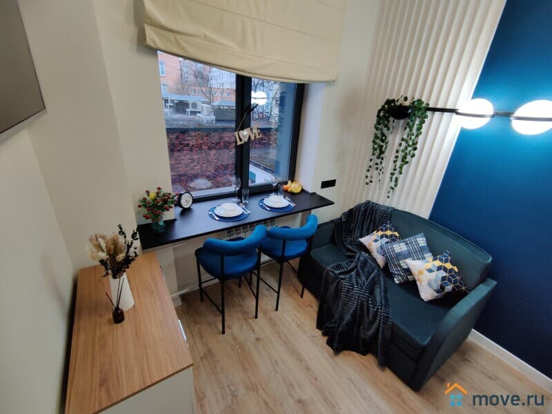 студия, 12 м²