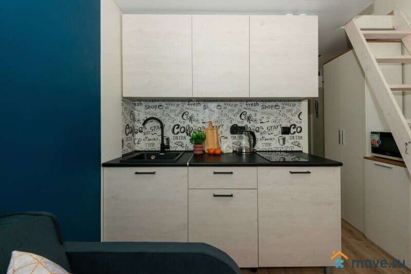 студия, 12 м²