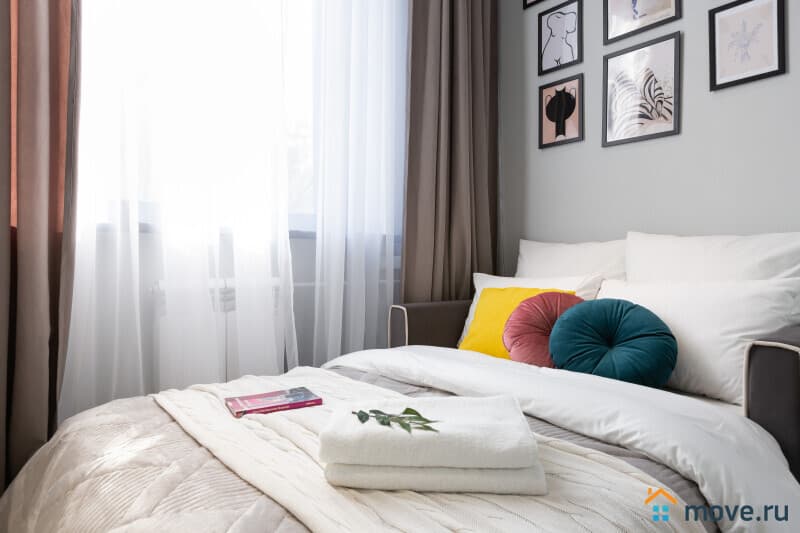 студия, 13 м²