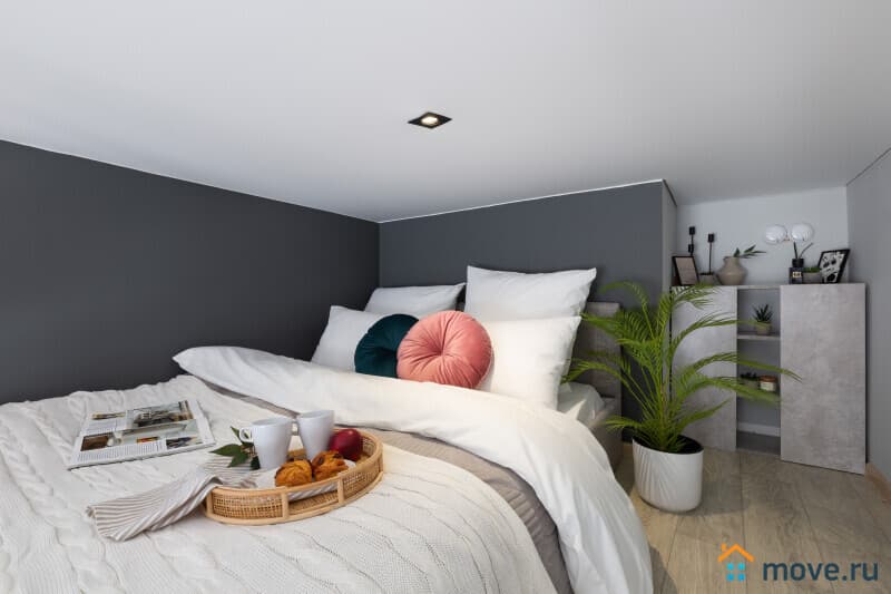 студия, 13 м²