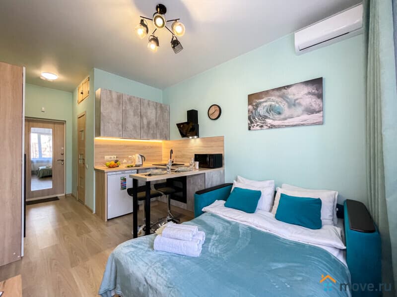 студия, 18 м&sup2;