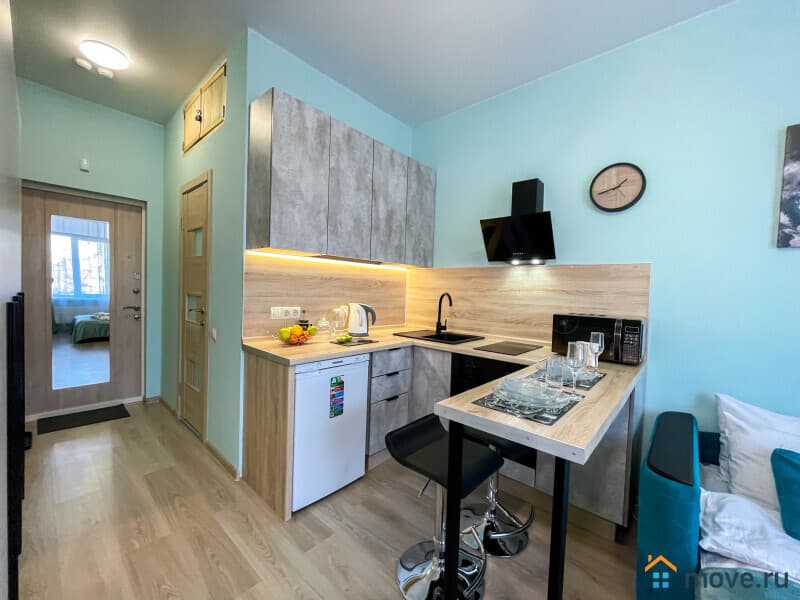 студия, 18 м&sup2;