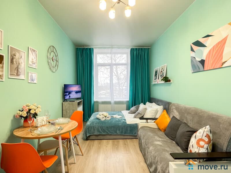 студия, 22 м&sup2;