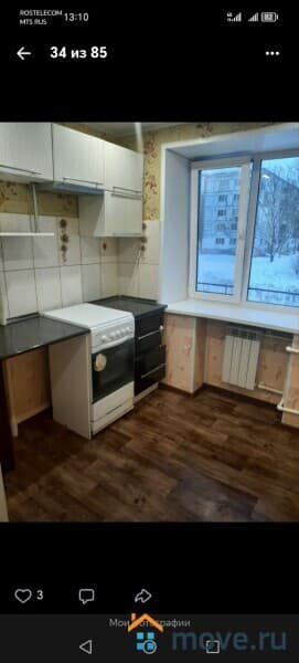 1-комн. квартира, 31 м²