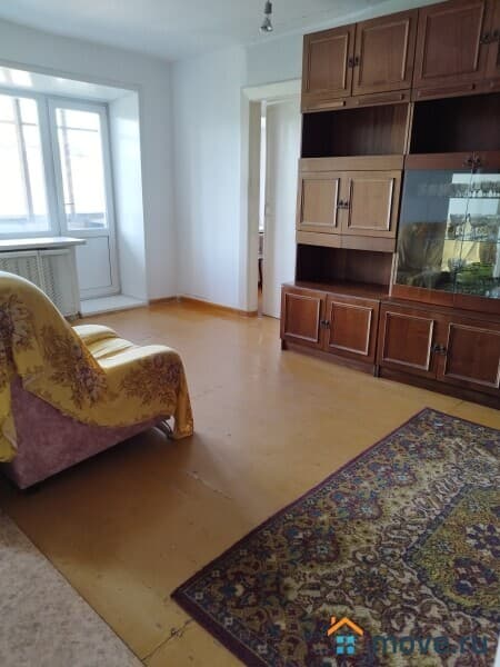 3-комн. квартира, 57.8 м²