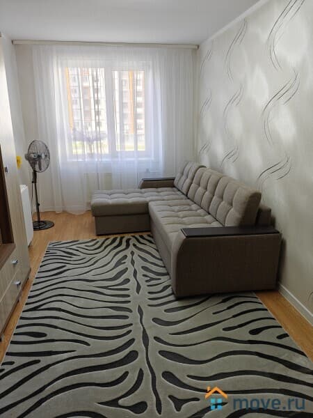 1-комн. квартира, 39.5 м²