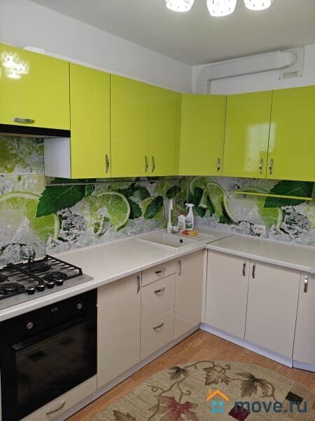 1-комн. квартира, 39.5 м²
