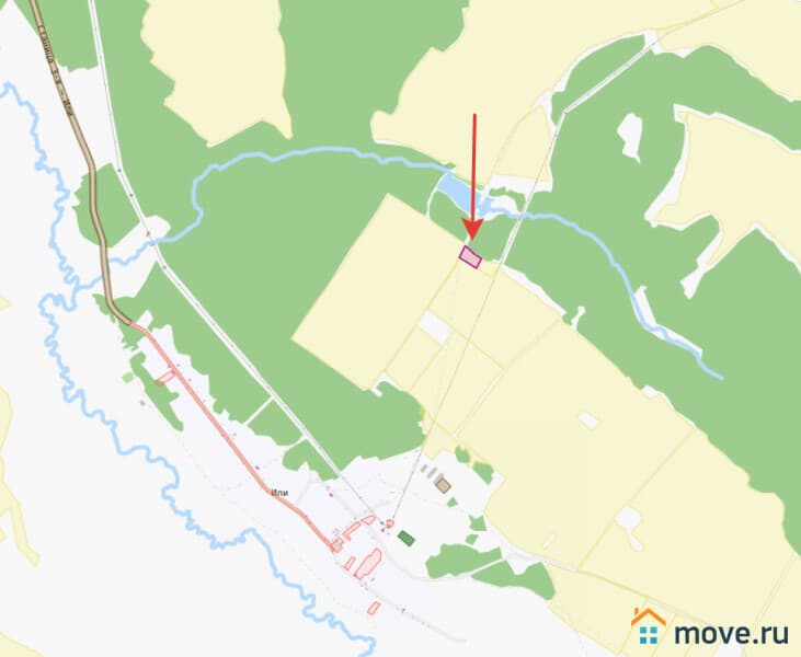 земля с/х назначения, 1 га