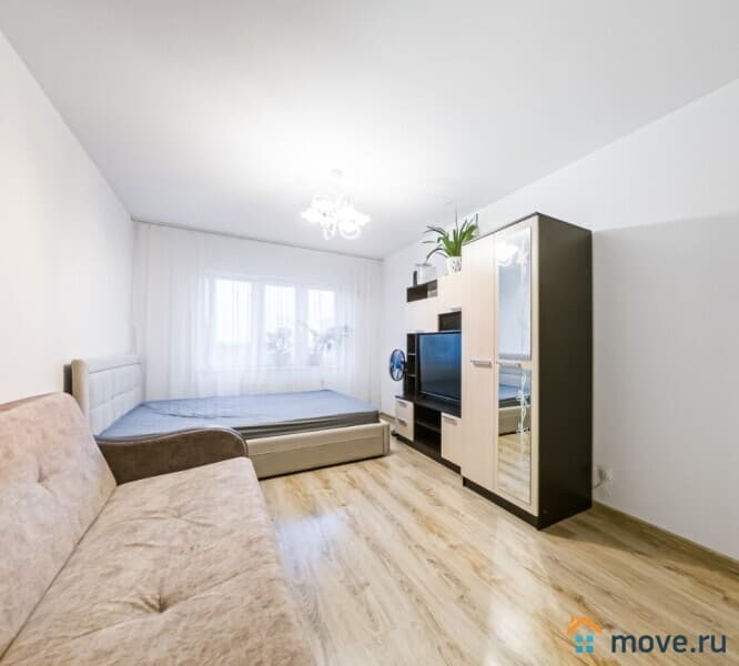 1-комн. квартира, 42.5 м²