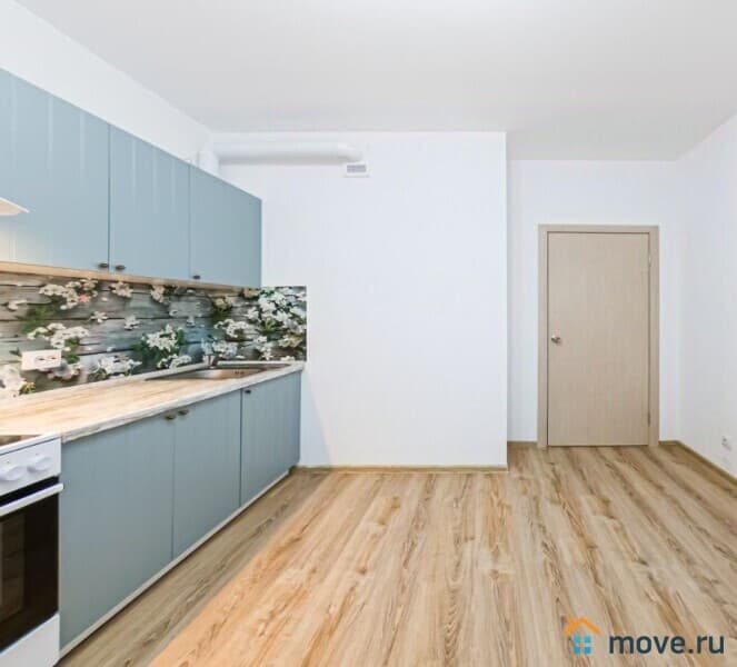 1-комн. квартира, 42.5 м²