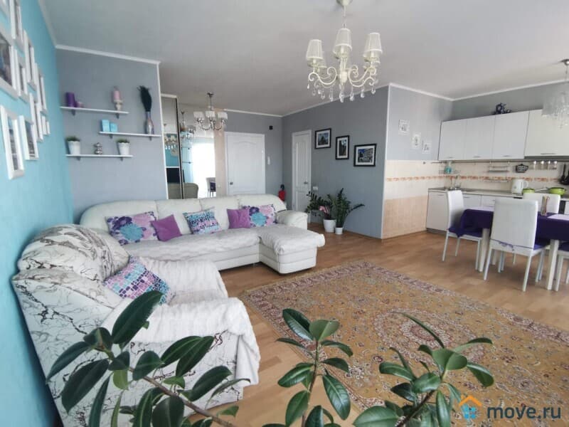 2-комн. квартира, 70 м²