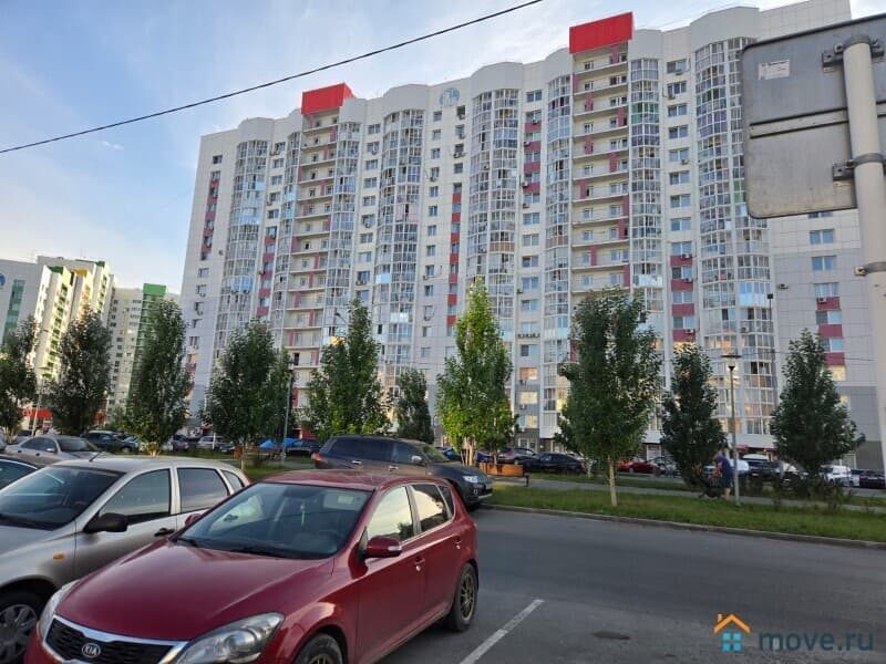 2-комн. квартира, 56.8 м²