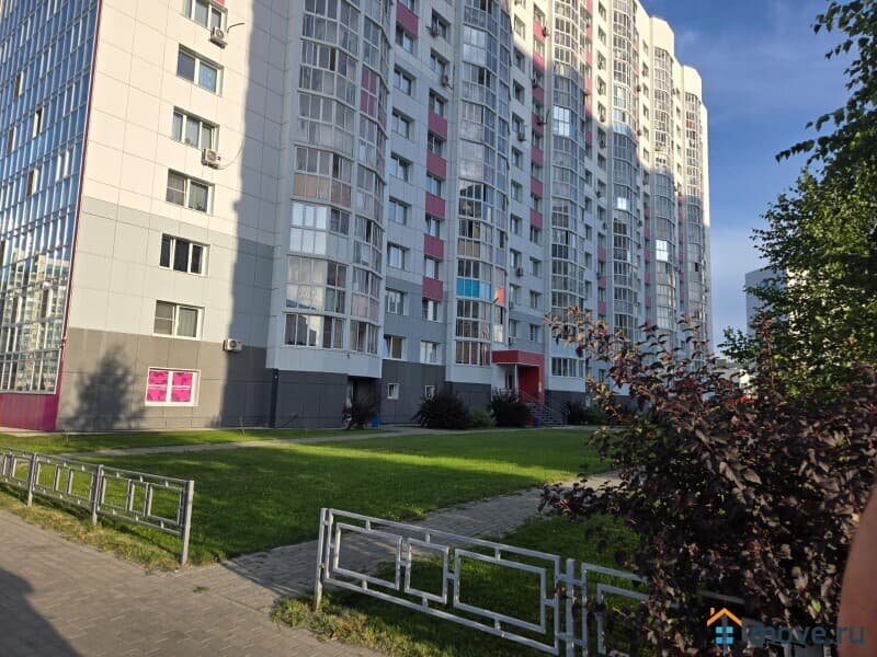 2-комн. квартира, 56.8 м²