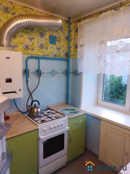 1-комн. квартира, 31.6 м²