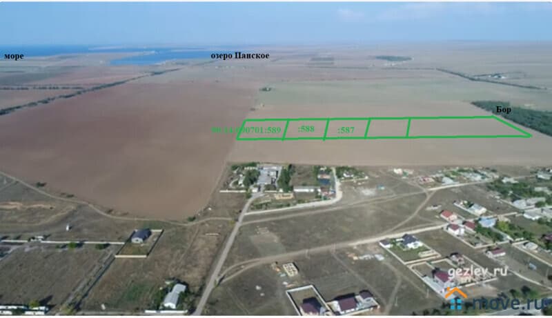 земля с/х назначения, 100 га