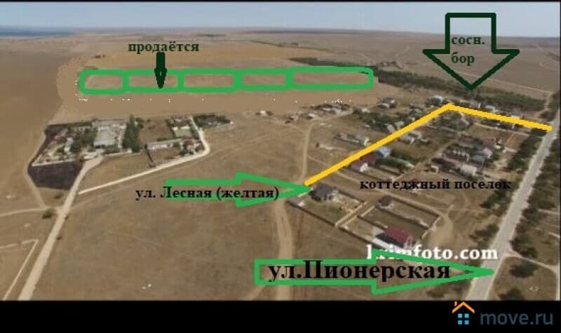 земля с/х назначения, 100 га