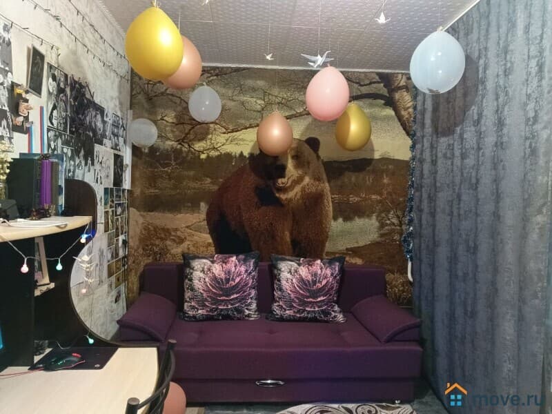 3-комн. квартира, 52.7 м²