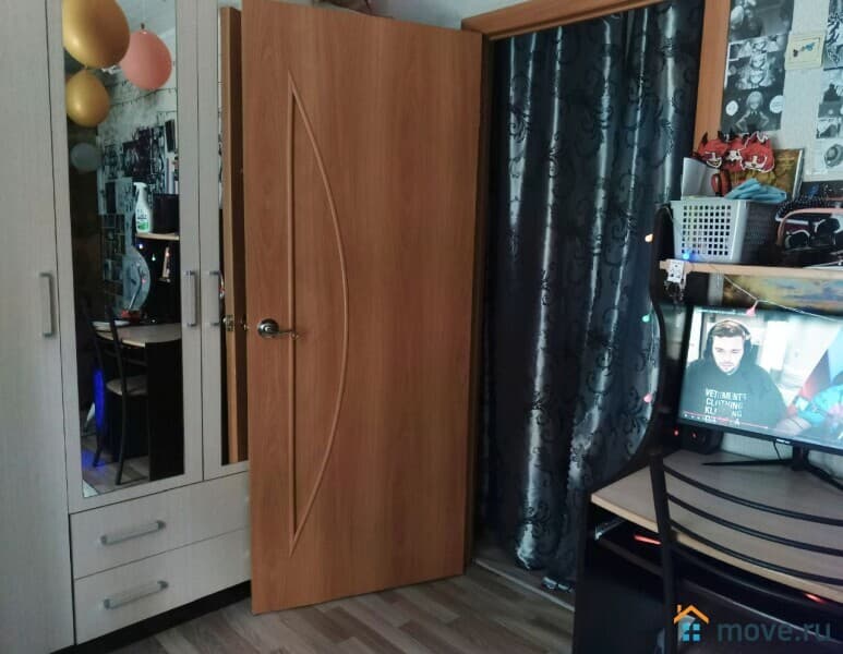 3-комн. квартира, 52.7 м²