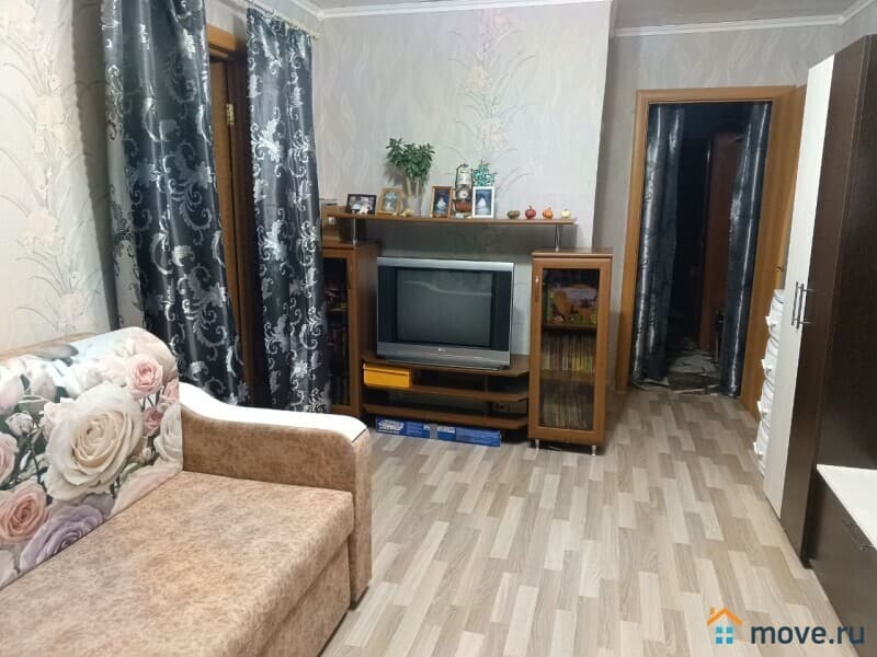 3-комн. квартира, 52.7 м²