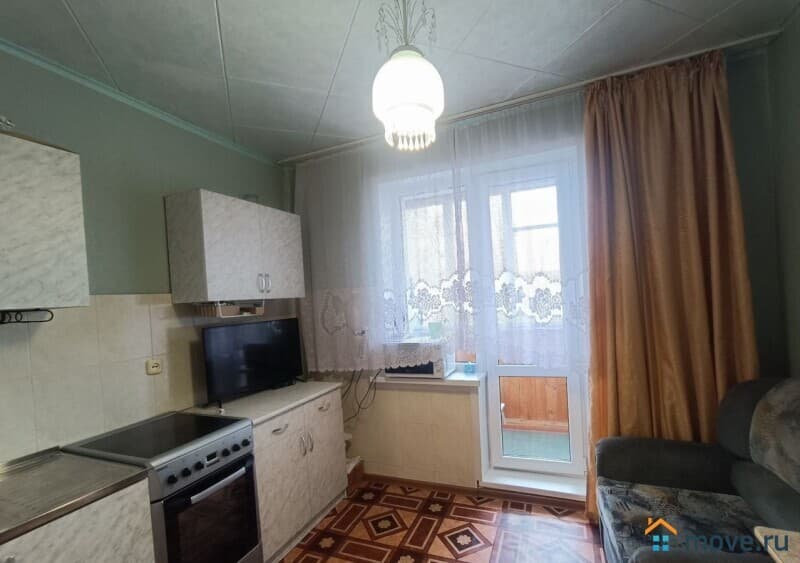 1-комн. квартира, 37 м²