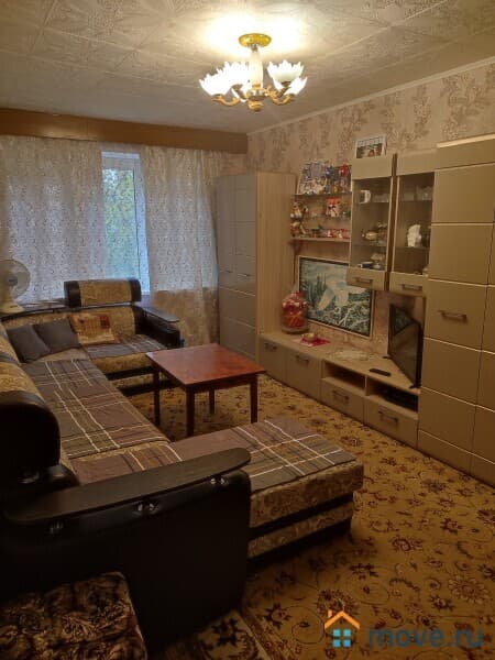 3-комн. квартира, 62.9 м²