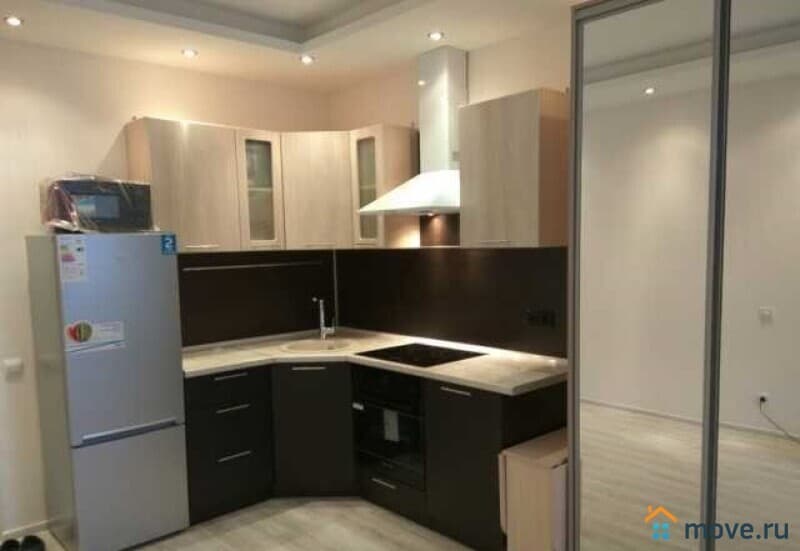 студия, 21 м²