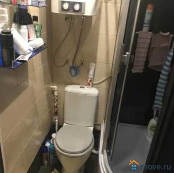 студия, 18 м²