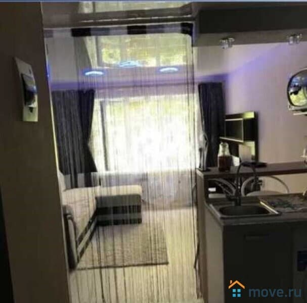 студия, 18 м²