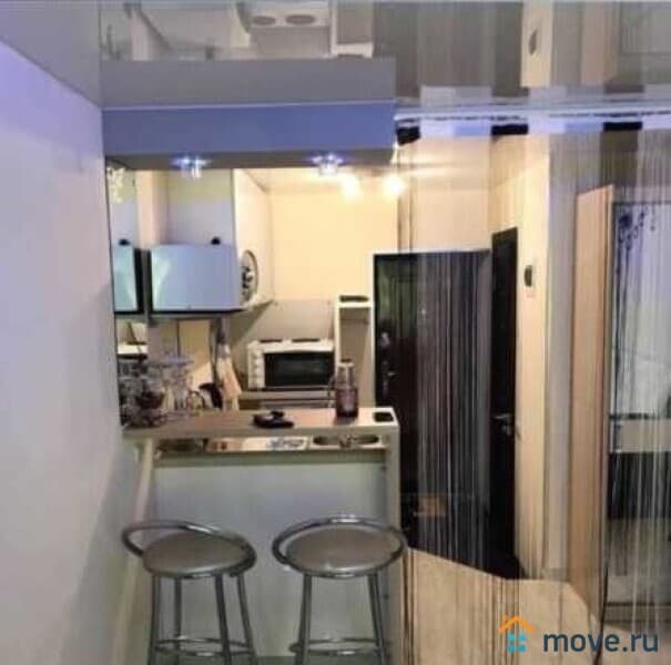 студия, 18 м²