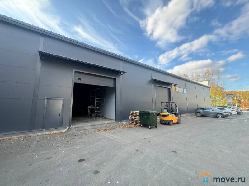 склад, 990 м²