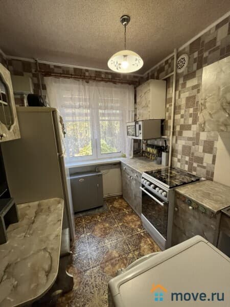3-комн. квартира, 60.4 м²