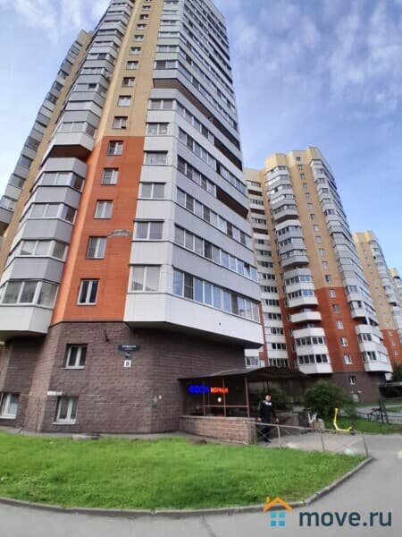 1-комн. квартира, 30.6 м²