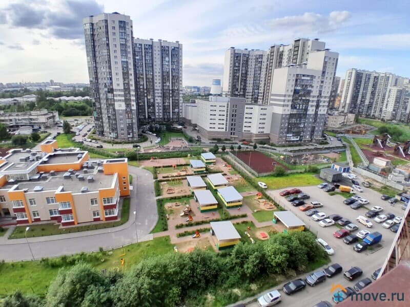1-комн. квартира, 30.6 м²