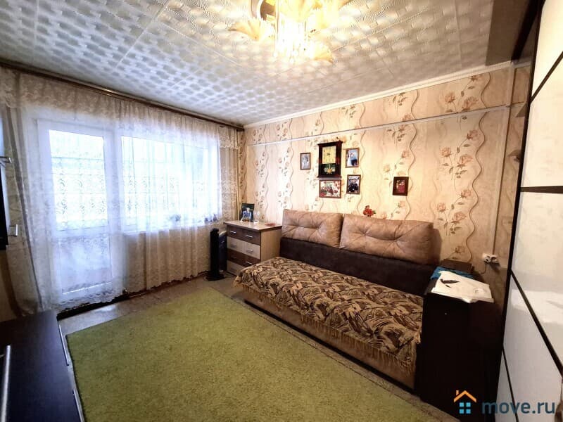 4-комн. квартира, 59 м²