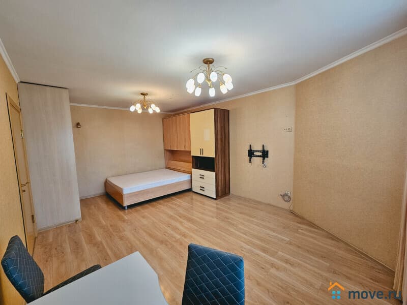 1-комн. квартира, 46.6 м&sup2;