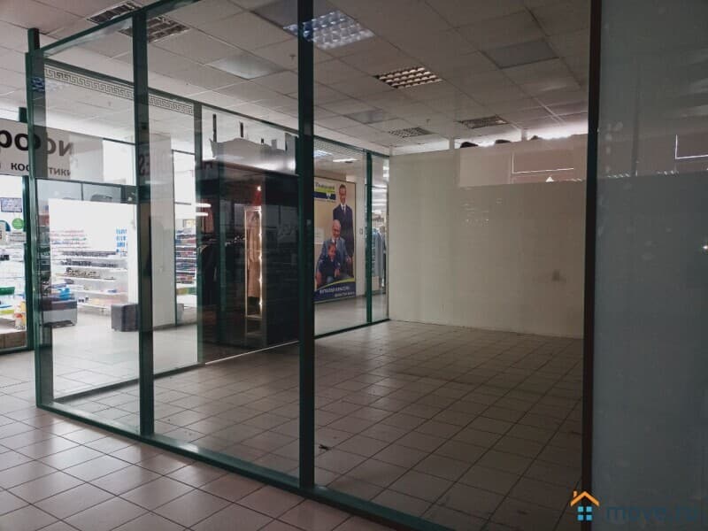 торговое помещение, 55 м²