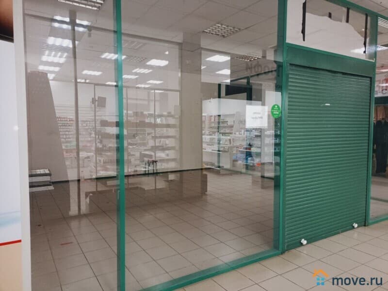 торговое помещение, 55 м²