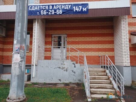 Сдаю торговое помещение, 147 м&sup2;, Йошкар-Ола, улица Петрова, 25а