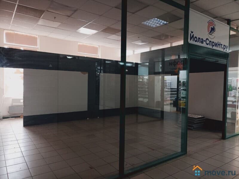 торговое помещение, 45 м²