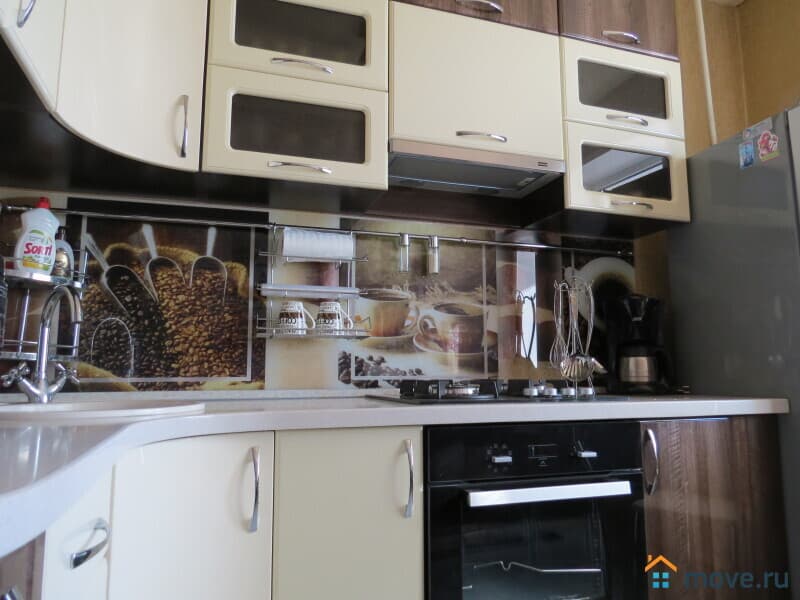 3-комн. квартира, 60.4 м²