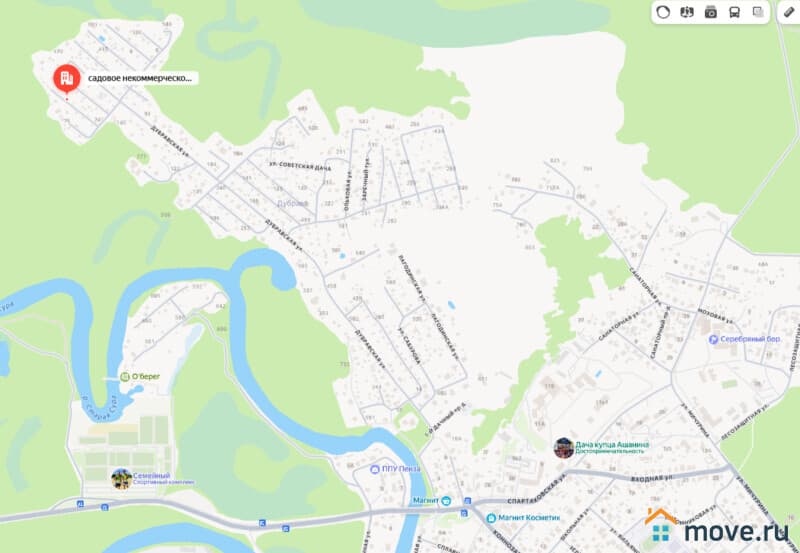 земля под ИЖС, 8 соток