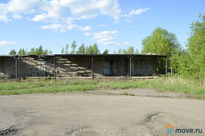 склад, 553 м²