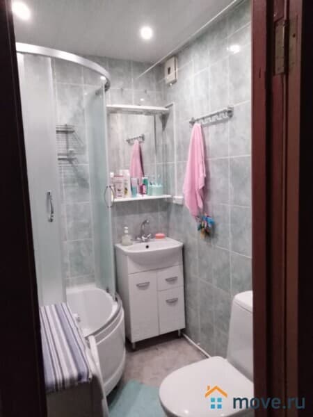 3-комн. квартира, 55.5 м²