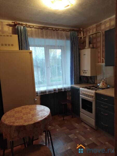 3-комн. квартира, 55.5 м²