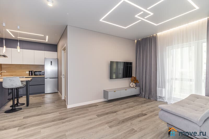 3-комн. квартира, 56 м²